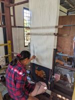 185) Tibetische Teppichknüpferei, Pokhara, Nepal