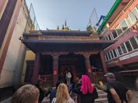 219) Maitreya Buddha Kloster an der Buddha Stupa, Kathmandu, Nepal