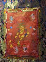 222) Boudha Stupa Thanka Center an der Buddha Stupa, Kathmandu, Nepal