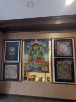 226) Boudha Stupa Thanka Center an der Buddha Stupa, Kathmandu, Nepal