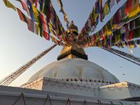 233) Buddha Stupa, Kathmandu, Nepal