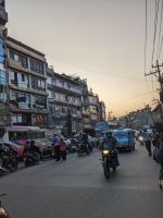 236) Verkehr in Kathmandu, Nepal
