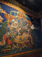 251) Dzong von Paro, Bhutan