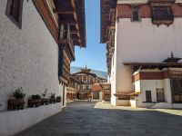 254) Dzong von Paro, Bhutan