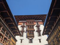 257) Dzong von Paro, Bhutan