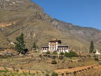 258) Paro Tachog Kloster, Paro, Bhutan