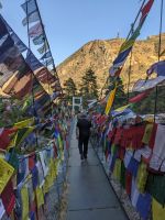 261) Paro Tachog Kloster, Paro, Bhutan