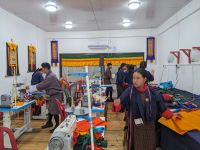 287) Kunsthochschule Thimphu, Bhutan