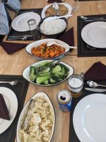 297) Mittagessen im Swiss Restaurant, Thimphu, Bhutan