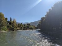 298) Spaziergang durch die Stadt Thimphu, Bhutan