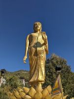 304)  Spaziergang durch die Stadt Thimphu, Bhutan