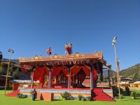 306)  Spaziergang durch die Stadt Thimphu, Bhutan