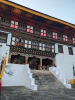 316) Dzong von Thimphu, Arbeits- und Wohnsitz des Königs, Thimphu, Bhutan