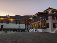 319) Dzong von Thimphu, Arbeits- und Wohnsitz des Königs, Thimphu, Bhutan