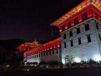 323) Dzong von Thimphu, Arbeits- und Wohnsitz des Königs, Thimphu, Bhutan