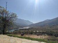 342)  Fruchtbarkeitskloster bei Punakha, Bhutan