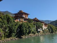 354) Dzong von Punakha - schönster des Landes, Bhutan