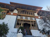 358) Dzong von Punakha - schönster des Landes, Bhutan