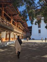 361) Dzong von Punakha - schönster des Landes, Bhutan