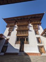 365) Dzong von Punakha - schönster des Landes, Bhutan