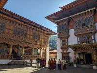 366) Dzong von Punakha - schönster des Landes, Bhutan