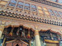 368) Dzong von Punakha - schönster des Landes, Bhutan