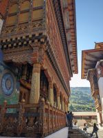 370) Dzong von Punakha - schönster des Landes, Bhutan