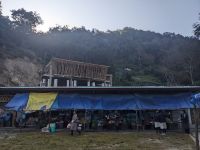 377) Gemüsemarkt Bijchulum Farmers Market, Bhutan