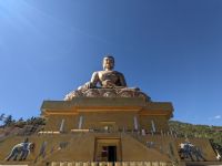 388) Buddha Statue Thimphu, Bhutan