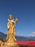 391) Buddha Statue Thimphu, Bhutan