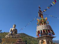395) Buddha Statue Thimphu, Bhutan