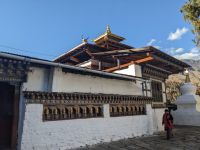 400) Ältestes Kloster des Landes - Kyichu Lhakhang, Paro, Bhutan