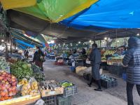 404) Bauernmarkt in Paro, Bhutan