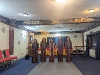 408) Kulturelle Tänze Bhutan