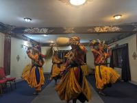 409) Kulturelle Tänze Bhutan