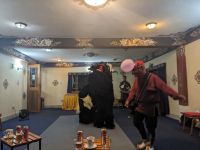 411) Kulturelle Tänze Bhutan