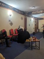 412) Kulturelle Tänze Bhutan