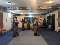 413) Kulturelle Tänze Bhutan