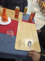 414) Flugmanöver Paro beim Abendbrot erklärt, Paro, Bhutan