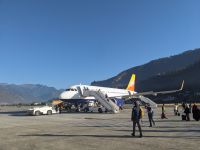 415) Flug von Paro, Bhutan nach Kathmandu, Nepal