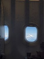417) Ausblick Flug Paro, Bhutan - Kathmandu, Nepal
