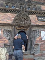 429) Bhaktapur - Spaziergang, Kathmandu, Nepal