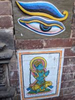 435) Bhaktapur - Spaziergang, Kathmandu, Nepal