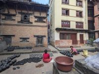 444) Bhaktapur - Spaziergang, Kathmandu, Nepal