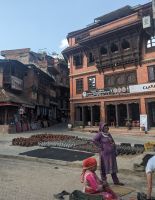 447) Bhaktapur - Spaziergang, Kathmandu, Nepal