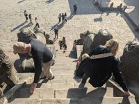 455) Nyatapola Tempel, Bhaktapur - Spaziergang, Kathmandu, Nepal