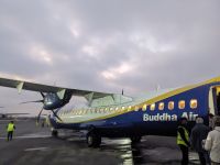 458) Mount Everest Flug - von Kathmandu, Nepal