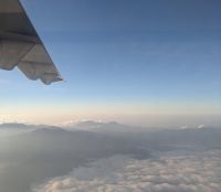 459) Mount Everest Flug - von Kathmandu, Nepal