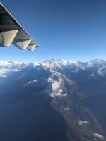 463) Mount Everest Flug - Blick auf den Mount Everest - von Kathmandu, Nepal