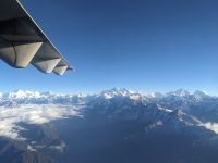465) Mount Everest Flug - Blick auf den Mount Everest - von Kathmandu, Nepal